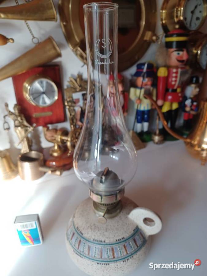 Lampa naftowa Kolekcja wielkopolskie Poznań