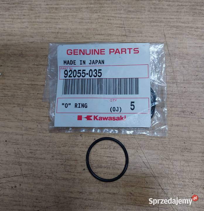 Oring wałka zdawczego Kawasaki 92055035 Kielce sprzedam