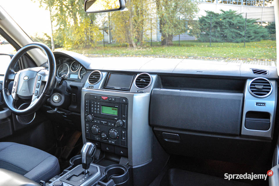 Land Rover Discovery 2008 r Automat 4x4 diesel Wrocław