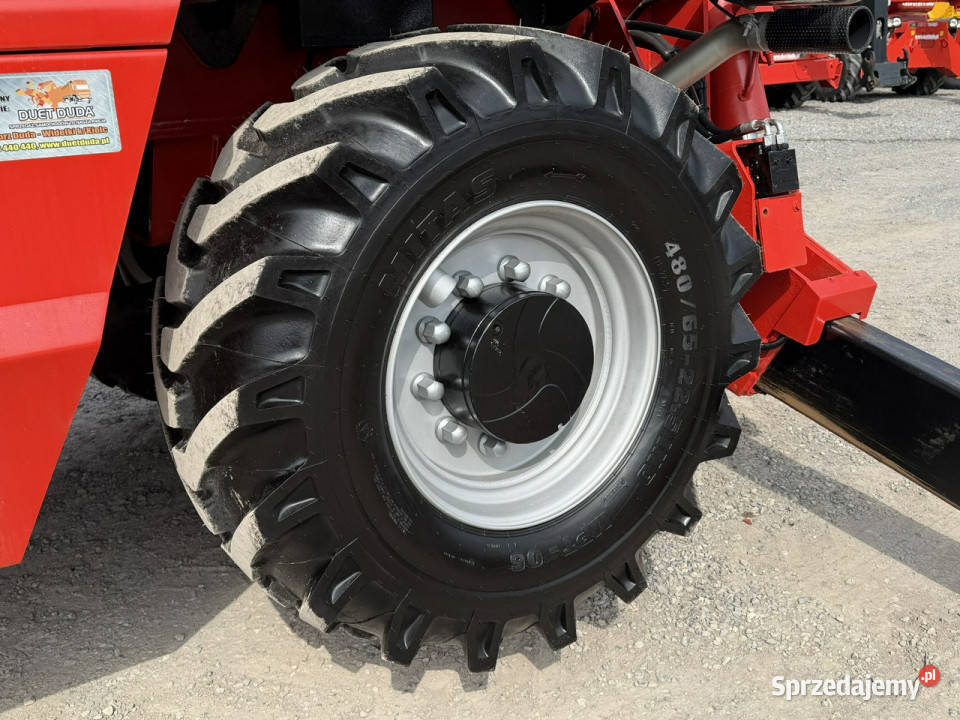 pozostałe Manitou MRT 1850 ROTO Teleskopowa Rok produkcji 2015 Koparko ładowarki Widełki sprzedam