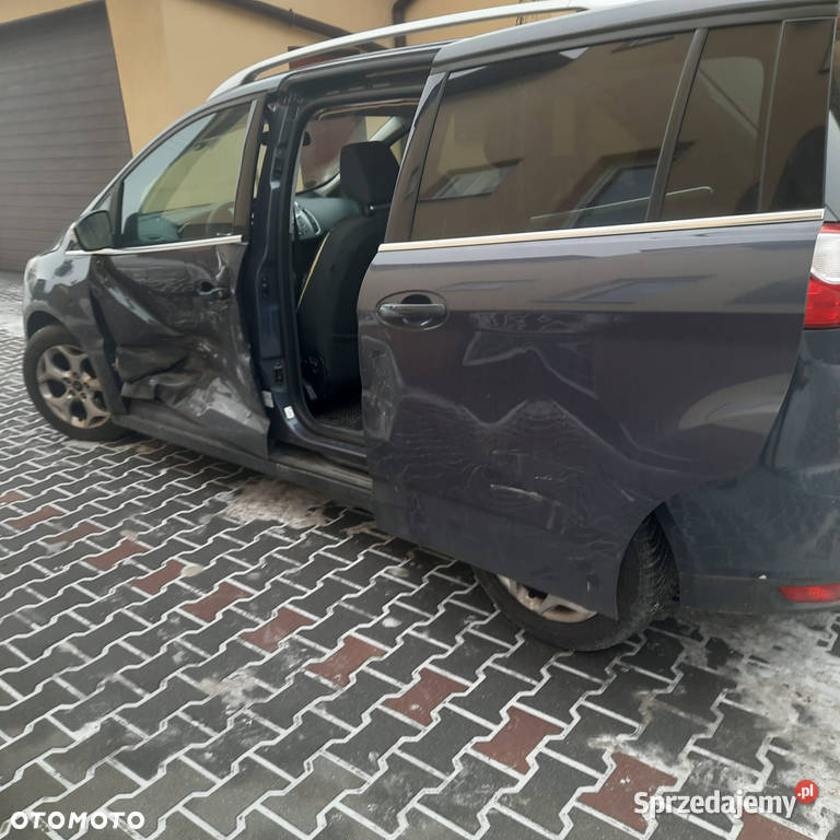 Ford GRAND C II 2012r 20TDCI 140 Delikatnie uszk gniazdo USB Parczew sprzedam