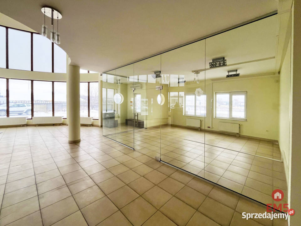 Lokal Białystok 255m2 podlaskie