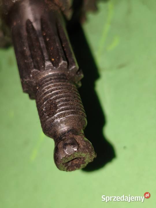 Wałek tryby skrzyni biegów że wstecznym Dniepr Leszno