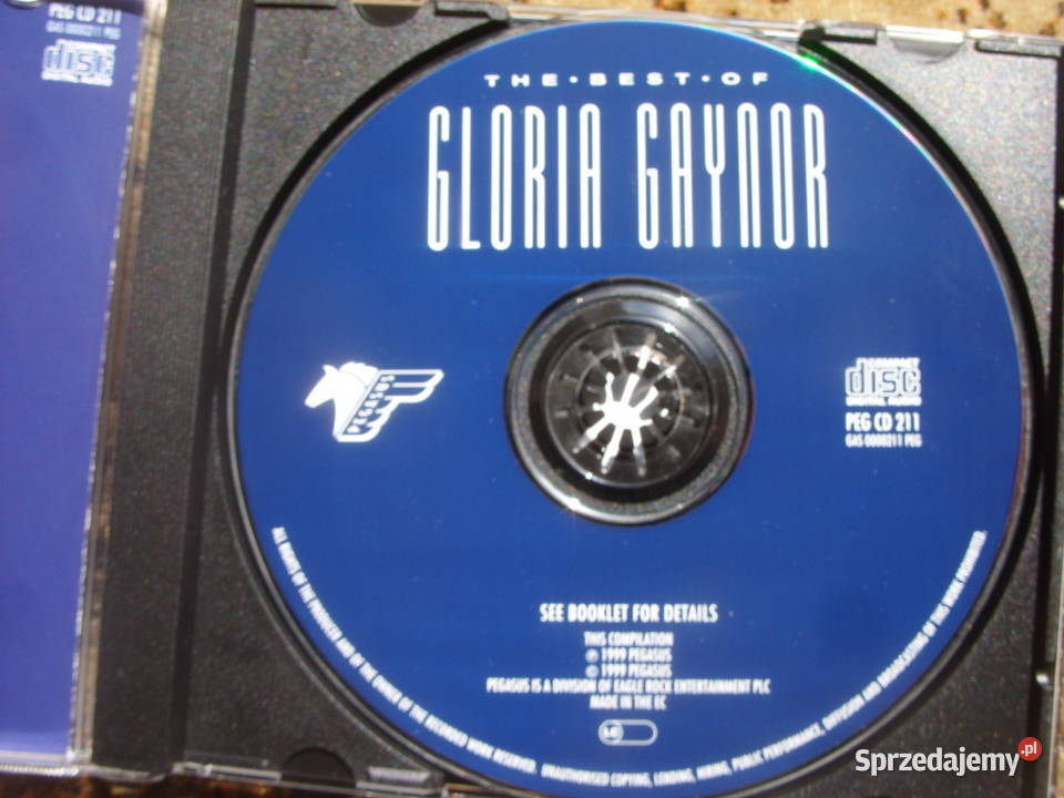 Soul CD THE BEST GLORIA GAYNOR 1999 Wołów