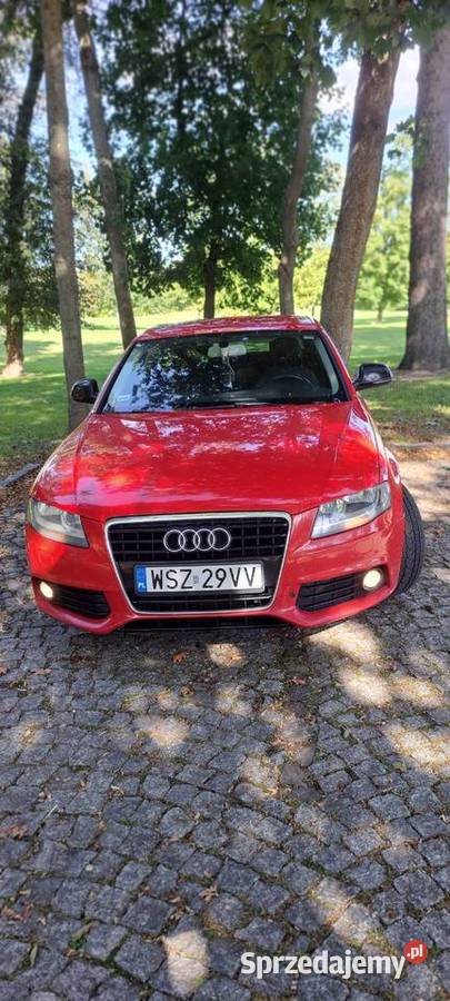 Audi a4 b8 Łęczna