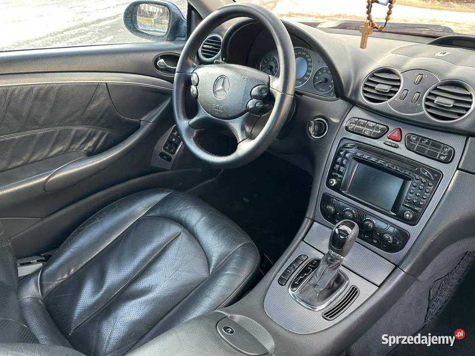Mercedes CLK 32 V6 LPG CLK Gliwice sprzedam