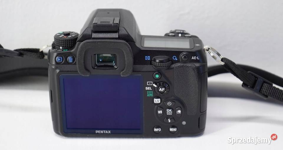 PENTAX K5 Z OBIEKTYWEM PENTAX SMC DA 1855 mm 10 Aparaty Krosno