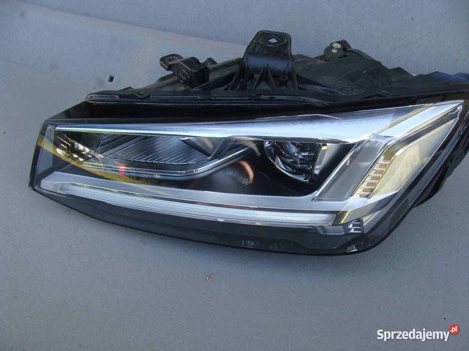 AUDI Q2 FULL LED LEWA LAMPA PRZÓD PRZEDNIA