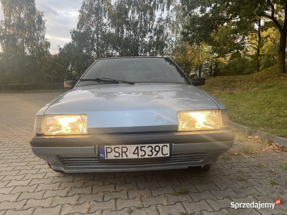 Klasyk Citroen BX 16 TZI bogata wersja w nieuszkodzony