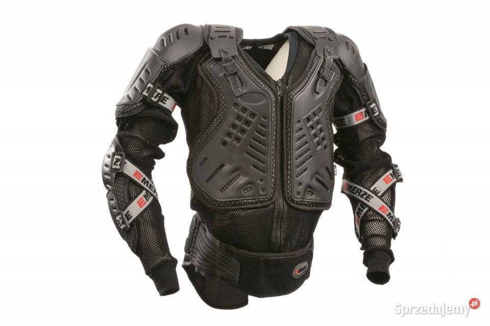 PANCERZ z OCHRANIACZAMI NA SIATCE XL2XL ochraniacze Części motocyklowe Mrągowo sprzedam