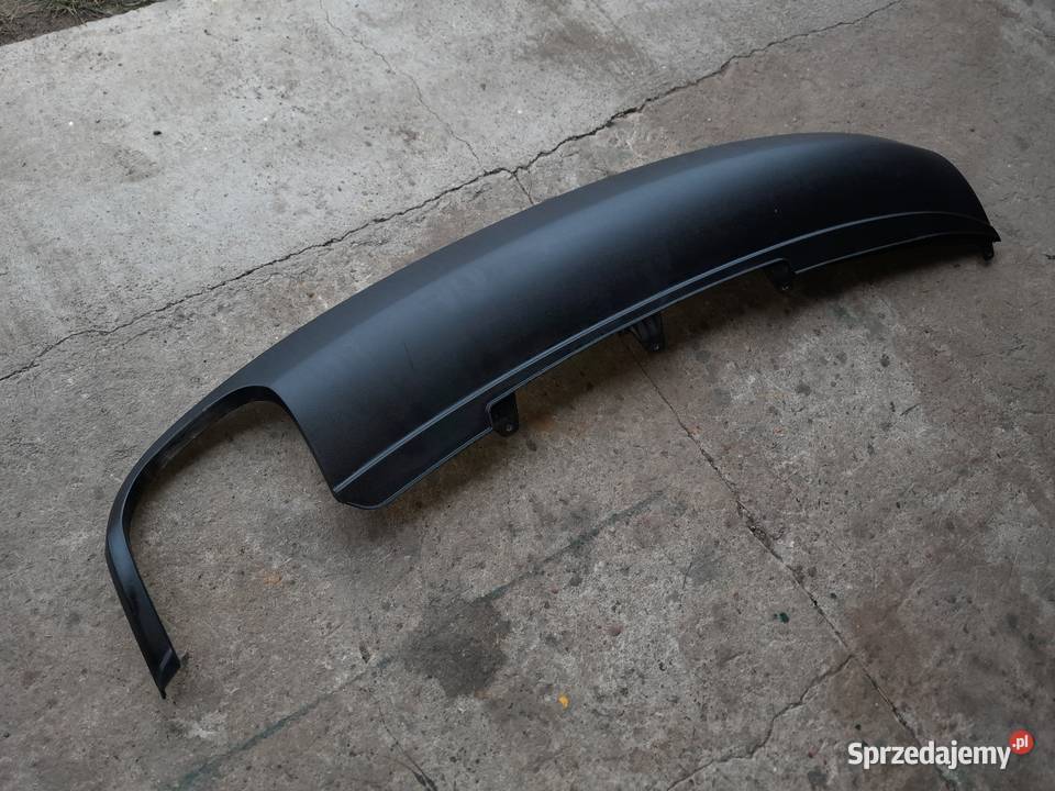 Dyfuzor dokładka zderzaka tylnego audi a4 b8 Zderzaki Strzelce Opolskie