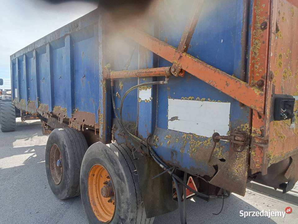 Przyczepa rolnicza Rolnictwo Rudno sprzedam