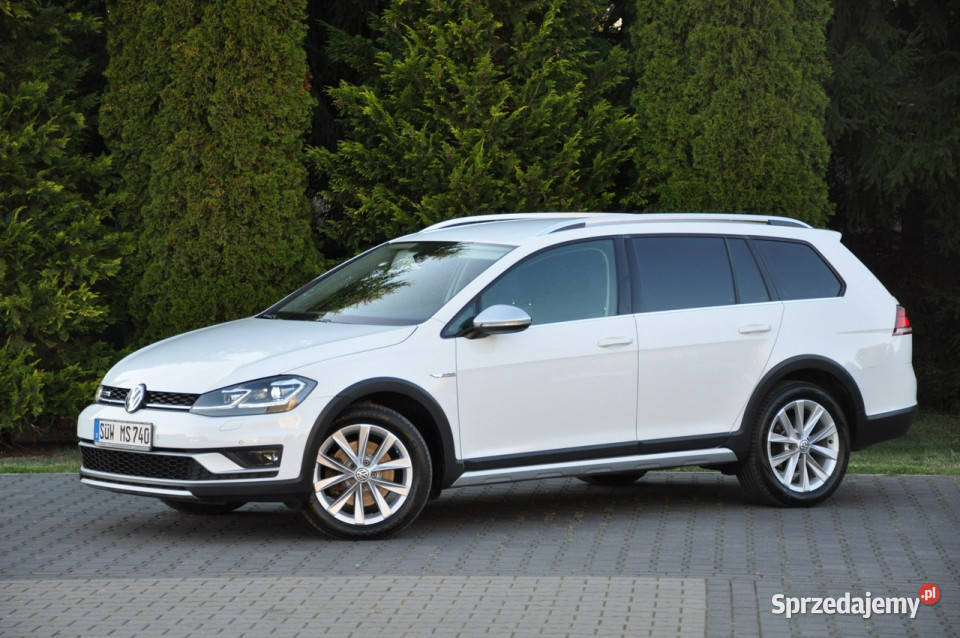 Volkswagen Golf ALLTRACK GWARANCJA TITANIUM 100 elektryczne lusterka mazowieckie