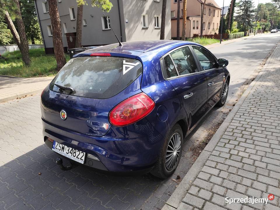 Fiat Bravo 19 MultiJet 2007 nieuszkodzony Świnoujście
