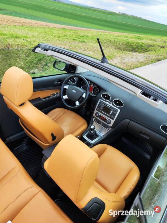 Ford Focus cc 20dci 136 2007r cabrio pinin Rok produkcji 2007 Przemyśl