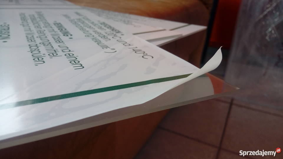 PETG wymiar pod indywidualne zamówienie klienta dolnośląskie reklama