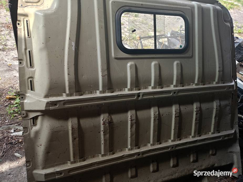 Ściana grodziowa ducato boxer jumper 06 Słupca