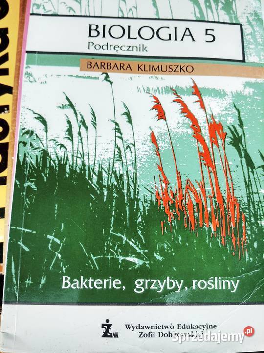 Biologia Klimuszko książki Żak księgarnie sprzedam