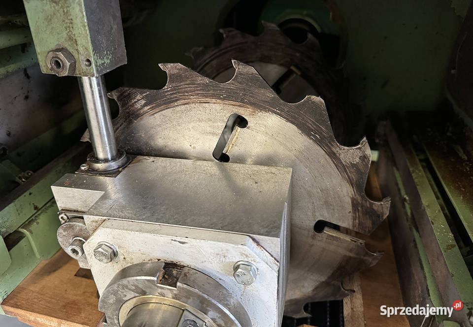 Wielopiła obrzynarka z pływającą tarczą RAIMANN Sierakowska Huta