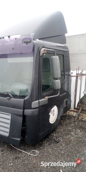 Kabina Dzienna MAN TGL TGM Karoseria
