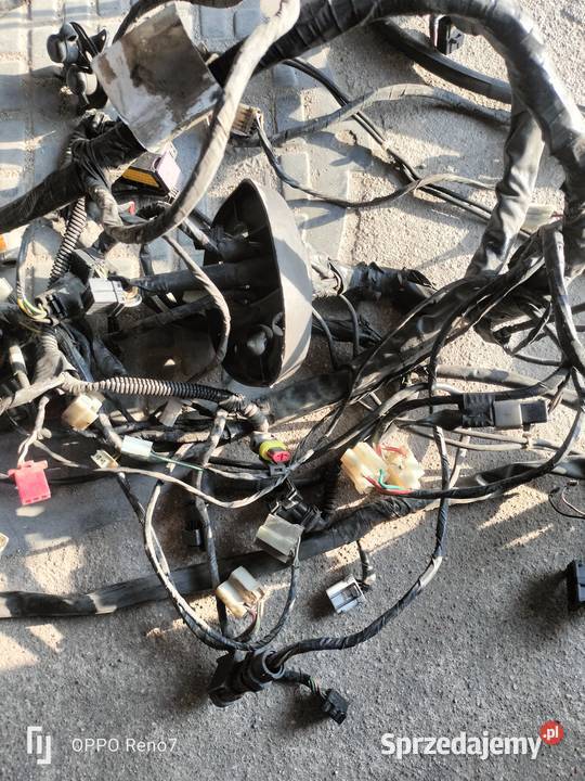 Piaggio x9 500 wiązka elektryczna Łubno