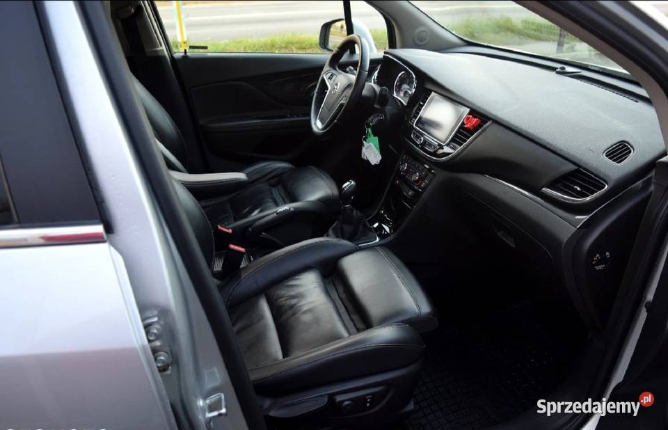 Opel Mokka X Ultimate Lift 2017 zamiana ogrzewanie postojowe Poznań sprzedam