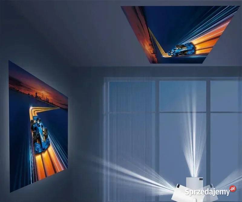 Projektor HY 300 Magcubic z futerałem i osłoną TV i Video mazowieckie Wołomin sprzedam