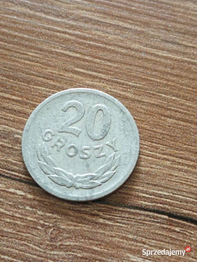 Sprzedam 20 groszy 1970 r zzm Chełm