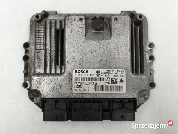 Sterownik Silnika Citroen Xsara Picasso 16 HDI Wyszków