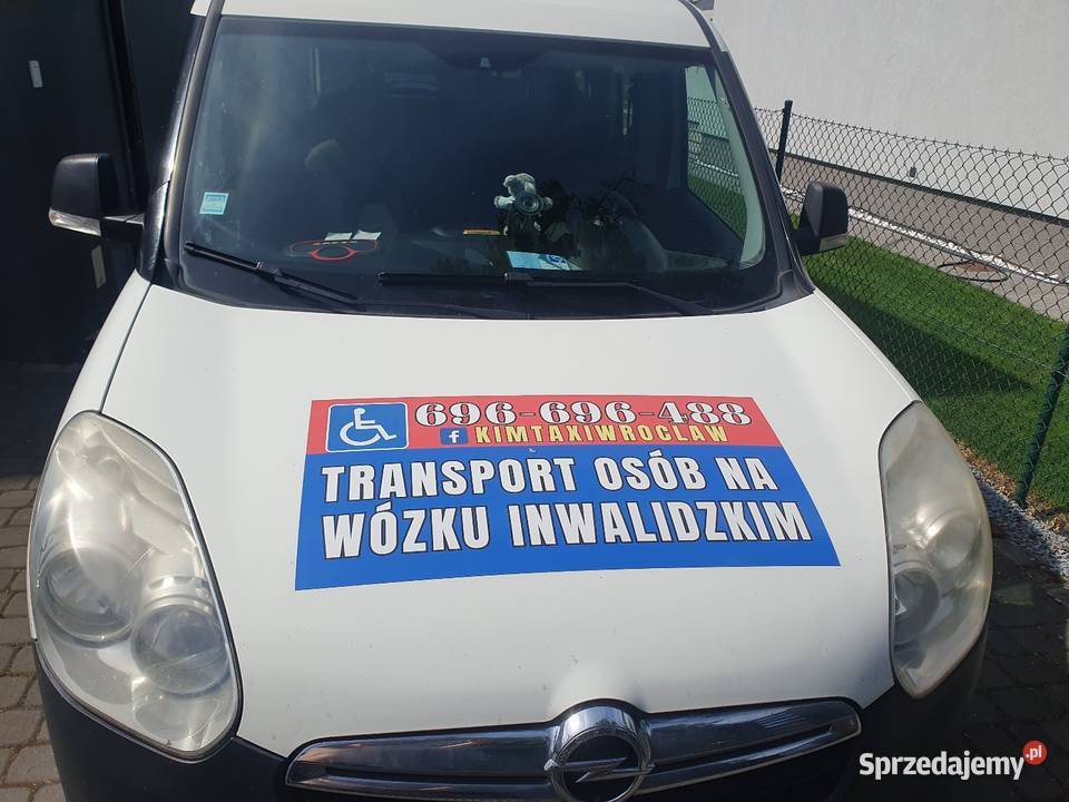 Taxi Przewóz Transport osób na wózku dolnośląskie przewóz osób