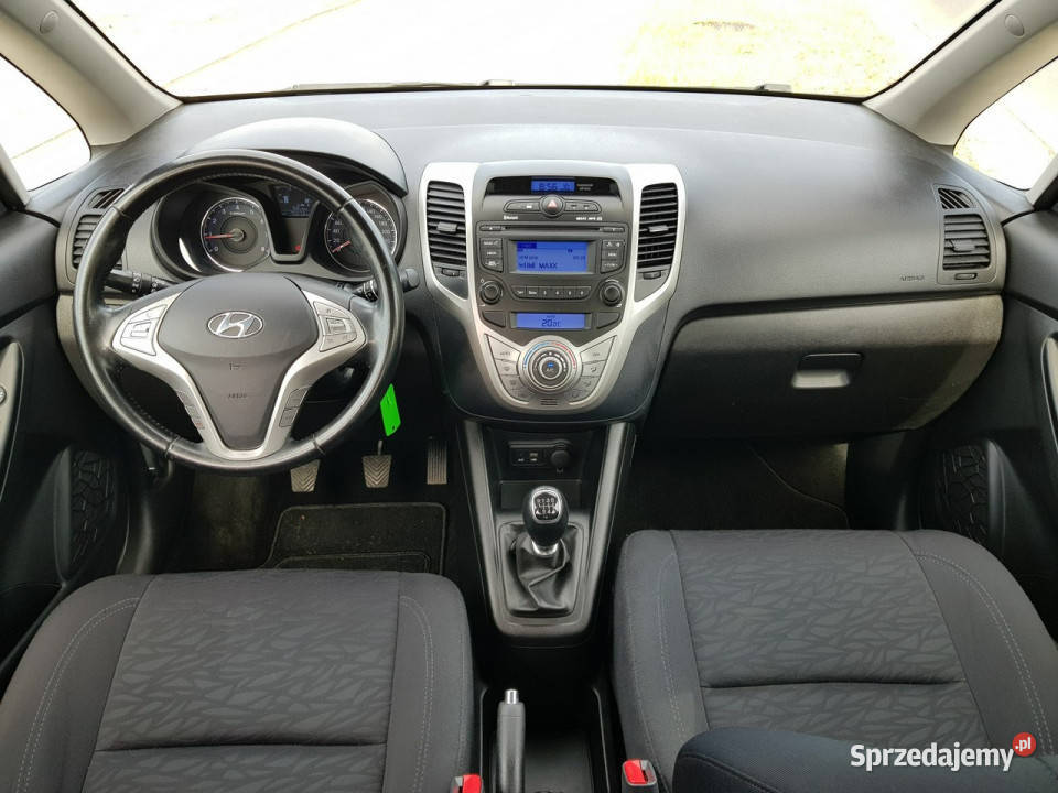 Hyundai ix20 16 Benzyna Klimatronik isofix Hyundai Włocławek