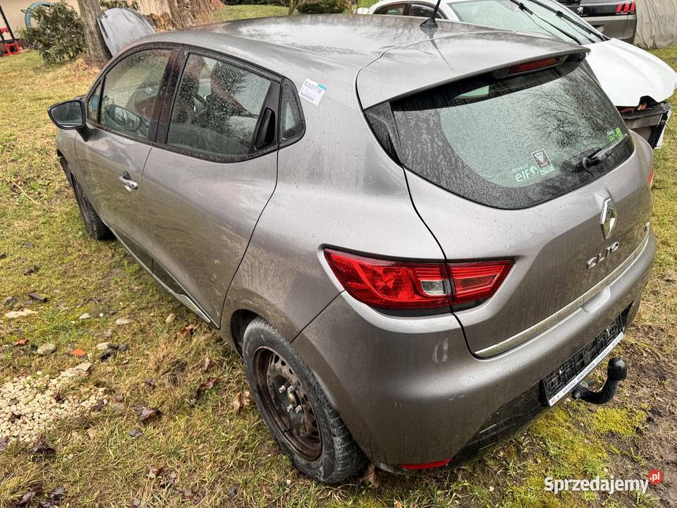 Renault Clio IV 09 09 T benzyna 2014r uszkodzony Brzesko sprzedam