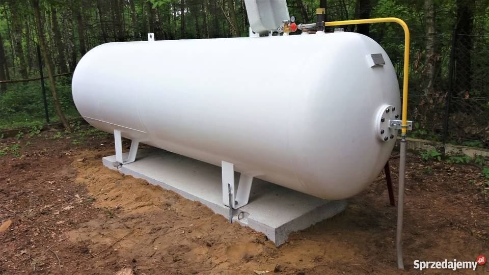 zbiornik 2700 na gaz propan 4850 6400 butla gazu Białystok