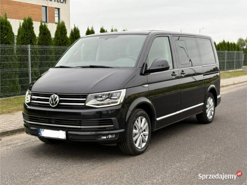 Volkswagen Multivan 20TDI 204 4MOTION Highline 4/5 Syców