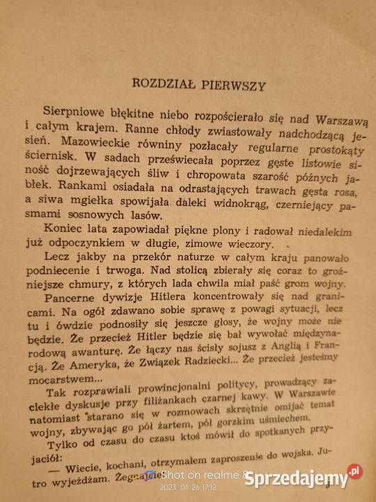 Dzieci klęski księgarnia antykwariat Bródno miękka Warszawa