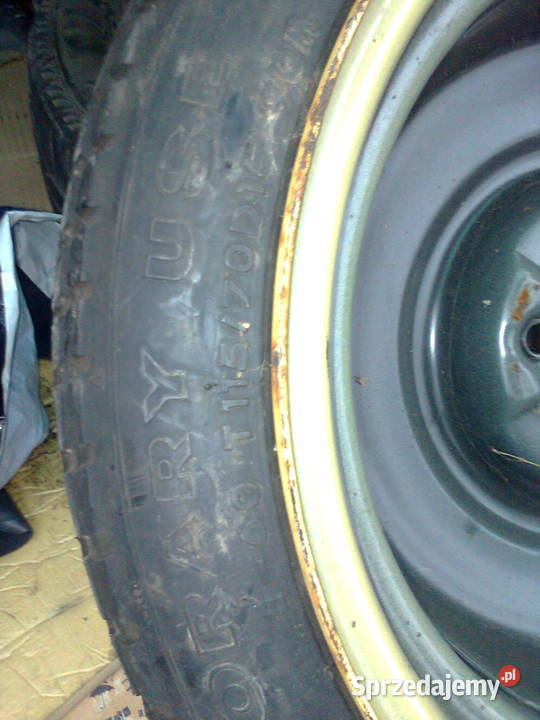 koło dojazdowe zapasowe 15 Toyota Yaris Corolla Jarosław