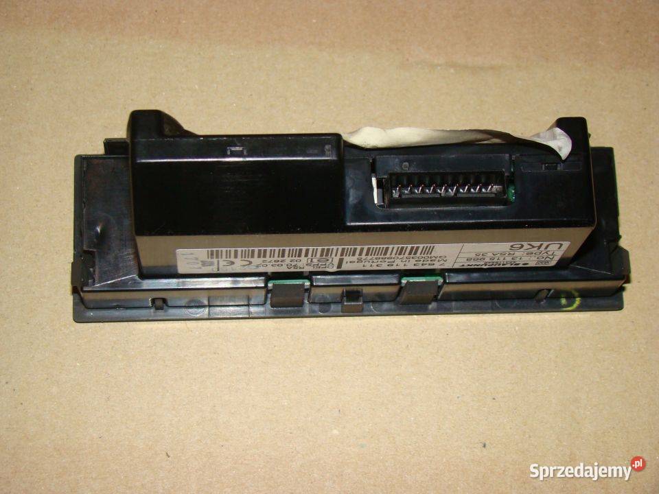 OPEL VECTRA C SIGNUM PANEL TWIN AUDIO CD 70 DVD Części samochodowe Parcice