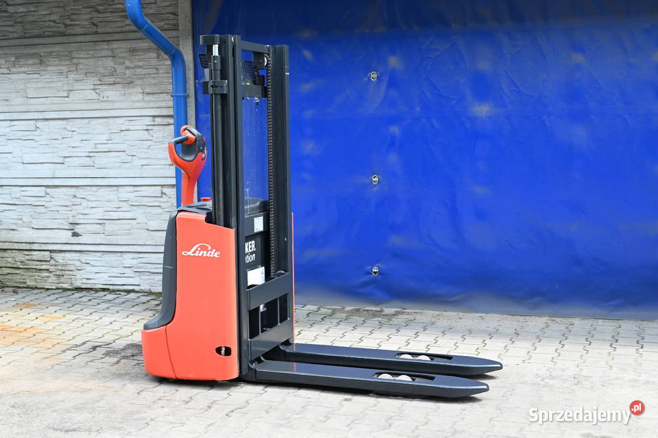 Paleciak elektryczny Linde L10 Duplex 250 2019 Częstochowa