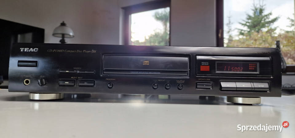TEAC odtwarzacz CD player P1160D CDP1160D Odtwarzacze CD i MD Międzychód