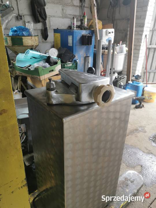 Nadziewarka do kiełbas 30 ltr z kwasówki Łomża