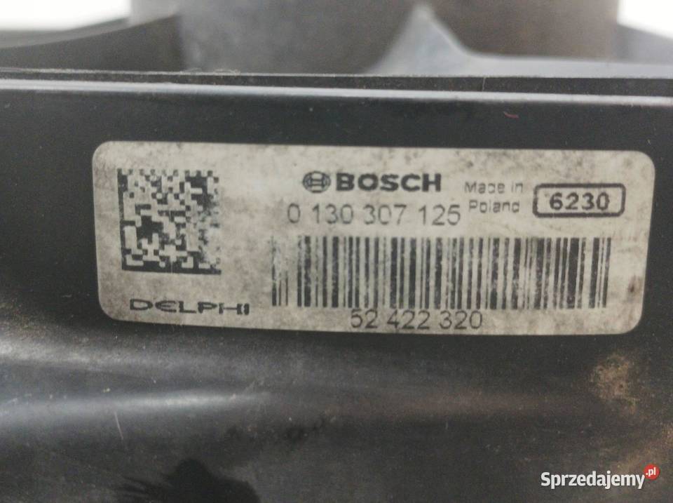 WENTYLATOR CHŁODNICY 20 CDTI 0130307125 52422320 sprzedam