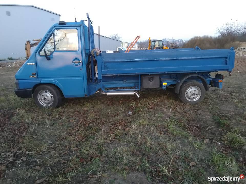 Wywrotka Renault Master do 35 DMC Kunów