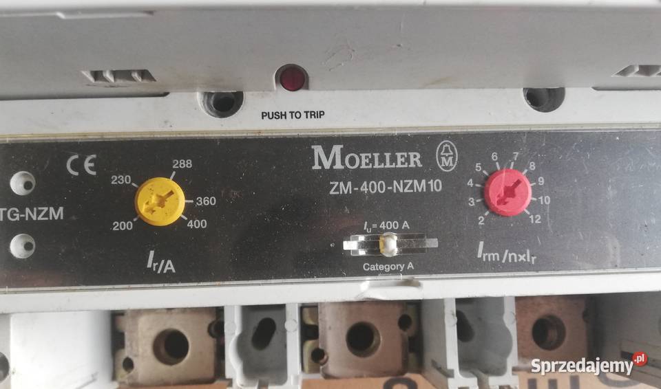 Moeller NZM10400N ZM250NZM10 śląskie Dąbrowa Górnicza