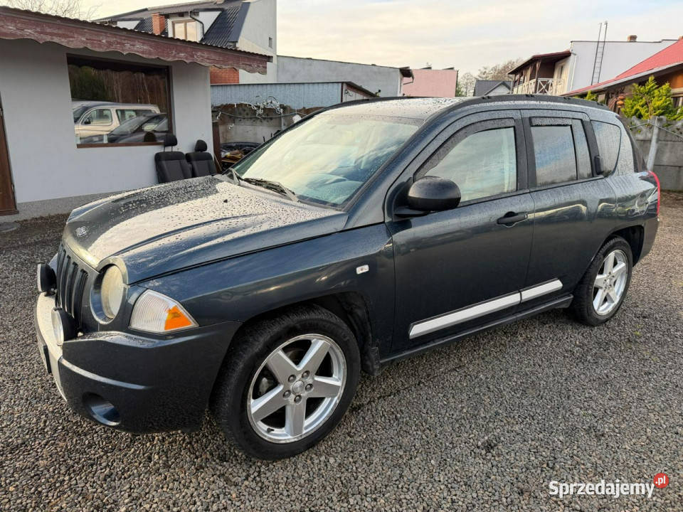 Jeep Compass 4x4 klima zarejestrowany I 20062015 klimatyzacja wielkopolskie sprzedam