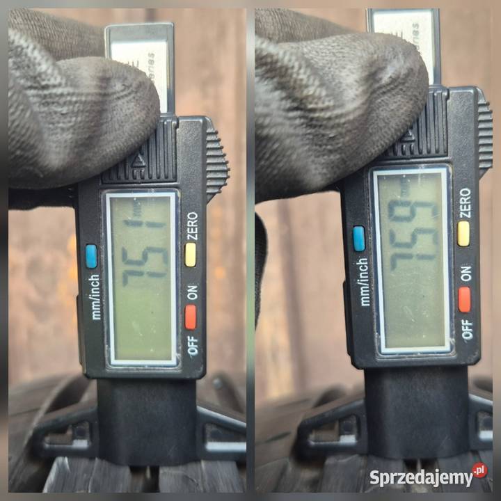 2 CONTINENTAL ContiEcoContact5 1955516 87H 75mm Samochodowe Częstochowa sprzedam