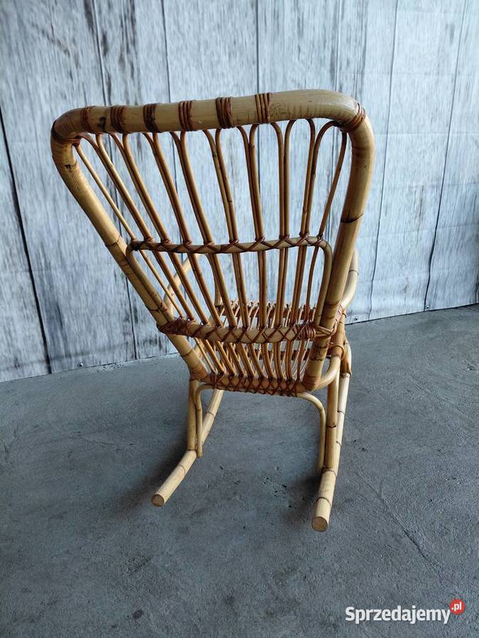 fotel bujany bambusowy 436 Byczyna