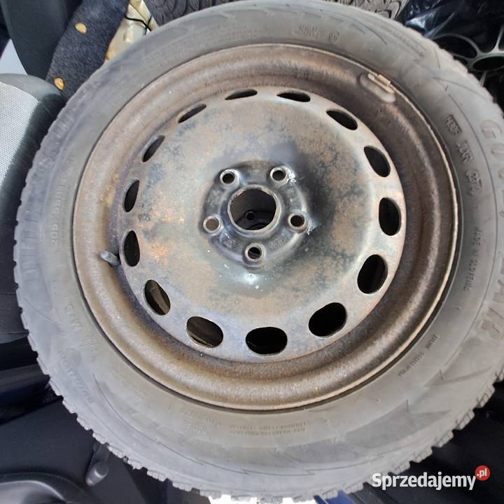 Koła felgi stalowe 16 20555 5x112 Audi Passat osobowe Części samochodowe Katowice