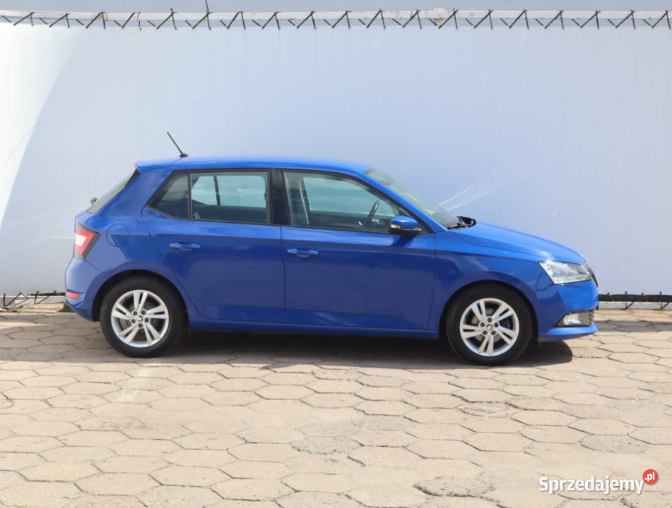 Skoda Fabia 10 TSI Łódź