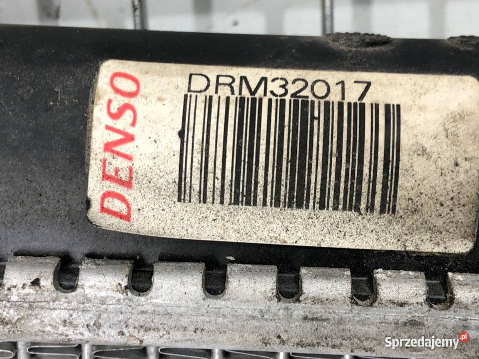 CHŁODNICA WODY SKODA SUPERB II 20 170 0815 podkarpackie sprzedam