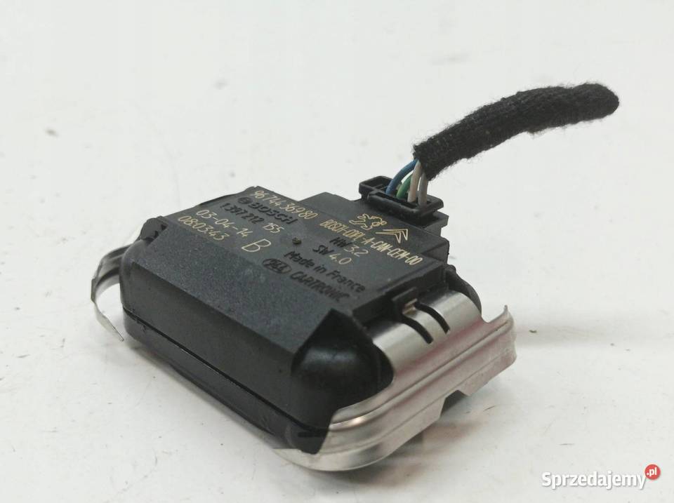 CZUJNIK SENSOR DESZCZU 9674436980 Peugeot 3008 I osobowe